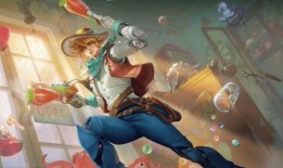 比安卡最新皮肤爆料视频,炫酷特效，神秘背景揭秘